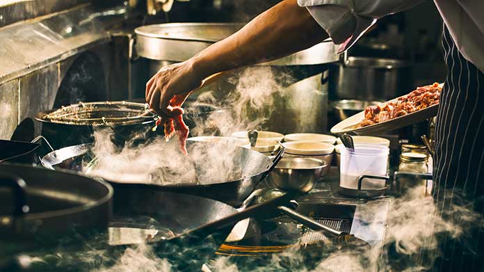 wok restraurant pro